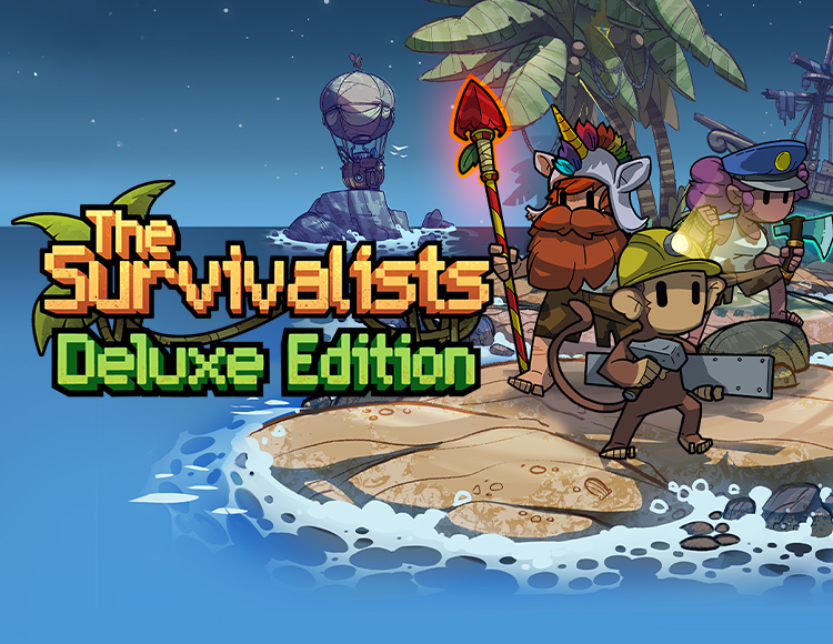 The Survivalists - Deluxe Edition / STEAM KEY 🔥