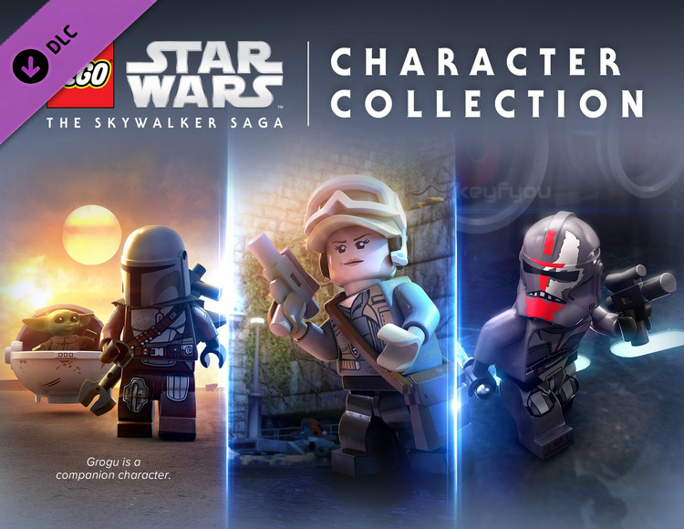 LEGO® Star Wars™: The Skywalker Saga Character Collecti