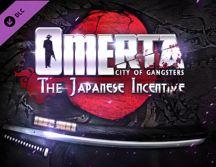 Omerta - The Japanese Incentive / STEAM DLC KEY 🔥