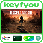 Desperados III  / STEAM КЛЮЧ *