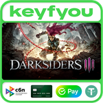 Darksiders III / STEAM КЛЮЧ *