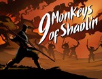 9 Monkeys of Shaolin / STEAM KEY 🔥