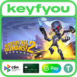 Destroy All Humans! 2 - Reprobed / STEAM КЛЮЧ *