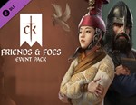 Crusader Kings III: Friends & Foes / STEAM DLC KEY 🔥