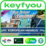 Bus Driver Simulator European Minibus / STEAM DLC КЛЮЧ