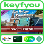 Bus Driver Simulator - Soviet Legend / STEAM DLC КЛЮЧ*