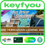 Bus Driver Simulator - Hungarian Legend STEAM DLC КЛЮЧ