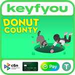 Donut County / STEAM КЛЮЧ *