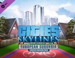 Cities: Skylines - Content Creator Pack: European Subur
