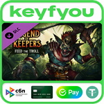 Legend of Keepers: Feed the Troll / STEAM DLC КЛЮЧ *