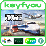 Transport Fever 2 / STEAM КЛЮЧ *