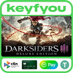 Darksiders III Deluxe Edition / STEAM КЛЮЧ *