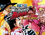 ONE PIECE BURNING BLOOD GOLD Edition / STEAM КЛЮЧ *