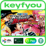 ONE PIECE BURNING BLOOD GOLD Edition / STEAM КЛЮЧ *