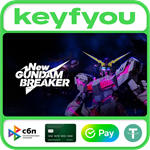 New Gundam Breaker / STEAM КЛЮЧ *