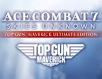 ACE COMBAT 7 SKIES UNKNOWN TOP GUN Maverick Ultimate Ed