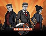 For the People / STEAM GLOBAL КЛЮЧ *