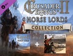 Crusader Kings II: Horse Lords Collection / STEAM DLC🔥