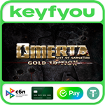 Omerta - City of Gangsters - GOLD EDITION / STEAM *
