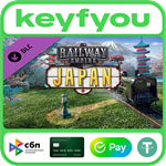 Railway Empire - Japan / STEAM DLC КЛЮЧ *