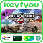 Sudden Strike 4 - The Pacific War / STEAM DLC КЛЮЧ *