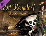 Port Royale 4 - Buccaneers / STEAM DLC КЛЮЧ *