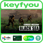 Combat Mission Black Sea / STEAM КЛЮЧ *