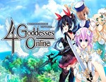 Cyberdimension Neptunia: 4 Goddesses Online / STEAM *