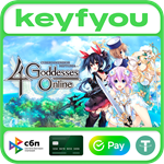 Cyberdimension Neptunia: 4 Goddesses Online / STEAM *