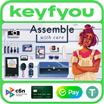 Assemble with Care / STEAM GLOBAL КЛЮЧ *