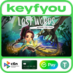 Lost Words: Beyond the Page / STEAM КЛЮЧ *