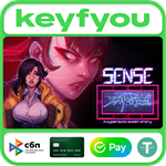 Sense - *****: A Cyberpunk Ghost Story / STEAM КЛЮЧ *