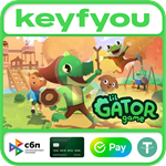 Lil Gator Game / STEAM КЛЮЧ *