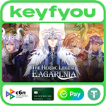 ******/The Heroic Legend Of Eagarlnia / STEAM КЛЮЧ *