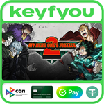 MY HERO ONE´S JUSTICE 2 / STEAM КЛЮЧ *