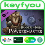 Banners of Ruin - Powdermaster / STEAM DLC КЛЮЧ *