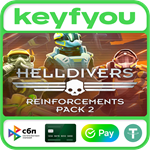 HELLDIVERS™ Reinforcements Pack 2 / STEAM DLC GLOBAL*