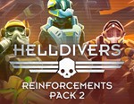HELLDIVERS™ Reinforcements Pack 2 / STEAM DLC GLOBAL*