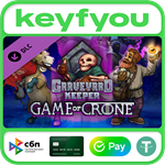 Graveyard Keeper - Game of Crone / STEAM DLC КЛЮЧ *