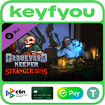 Graveyard Keeper - Stranger Sins / STEAM DLC КЛЮЧ *