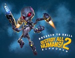 Destroy All Humans! 2 Reprobed Dressed to Skill Edition