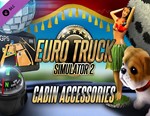 Euro Truck Simulator 2 - Cabin Accessories / STEAM 🔥