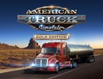 American Truck Simulator - Gold Edition / STEAM 🔥