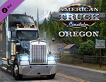 American Truck Simulator - Oregon / STEAM DLC KEY 🔥