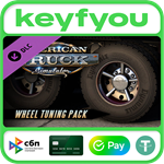 American Truck Simulator - Wheel Tuning Pack / STEAM *