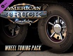 American Truck Simulator - Wheel Tuning Pack / STEAM 🔥