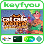 Cat Cafe Manager / STEAM КЛЮЧ *