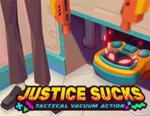 JUSTICE SUCKS: Tactical Vacuum Action / STEAM КЛЮЧ *