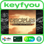 Disciples: Liberation - Deluxe Edition / STEAM КЛЮЧ *