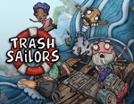 Trash Sailors: Co-Op Trash Raft Simulator / STEAM КЛЮЧ